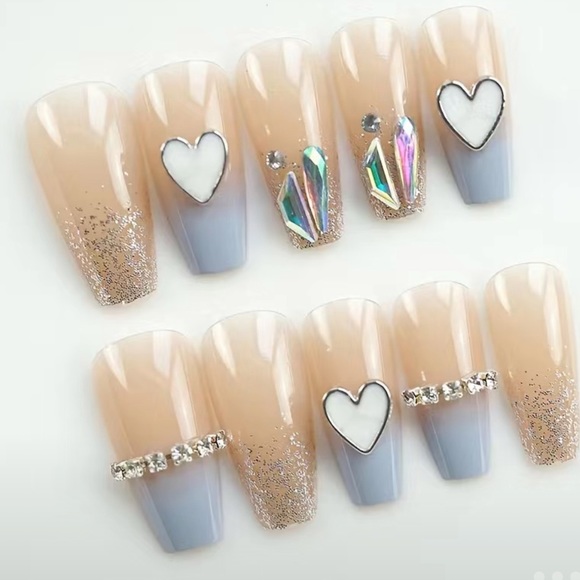 The Gemma - Nail Junkie - full artificial nail set - Picture 5 of 5